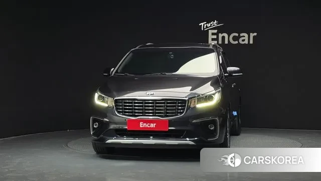 Kia The New Carnival id 3748289 из Кореи 13