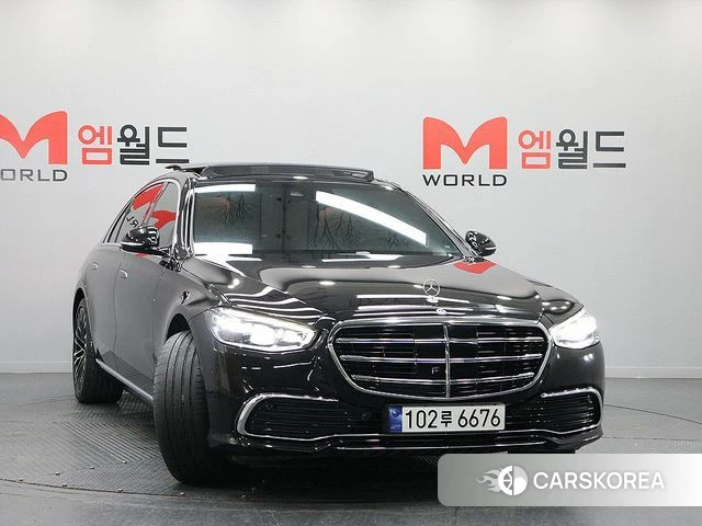 Mercedes-Benz S-Class W223 id 5000629 из Кореи 13