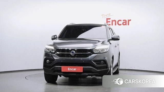 Ssangyong Rexton Sports id 4998612 из Кореи 13