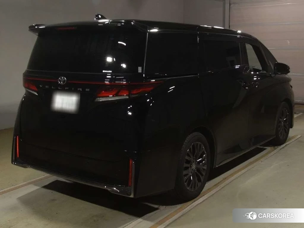 Toyota Vellfire 2025 из Японии, фото 3