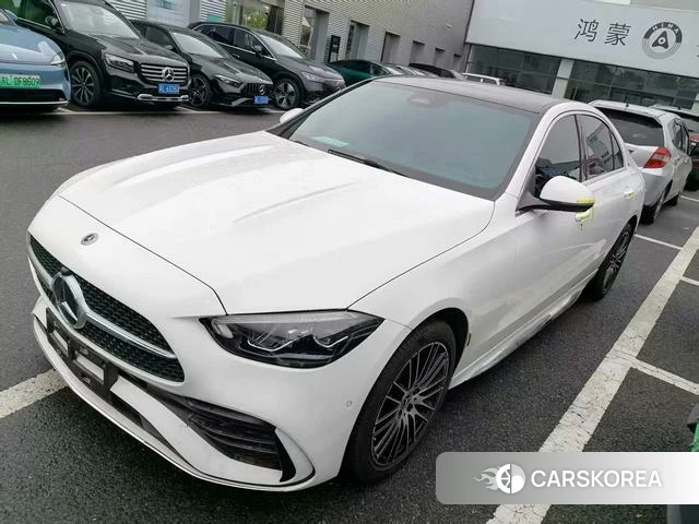 Mercedes-Benz C-class 2024 Белый из Китая, фото 3