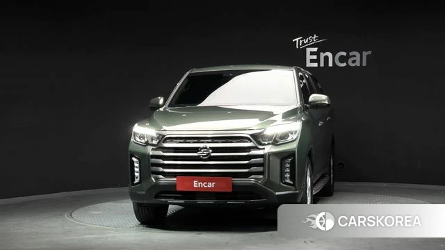 Ssangyong The New Rexton Sport id 4986823 из Кореи 13