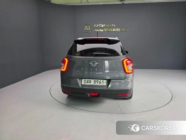 Ssangyong Tivoli Air id 4684433 из Кореи 12