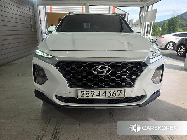 Hyundai Santa Fe TM id 4943799 из Кореи 13