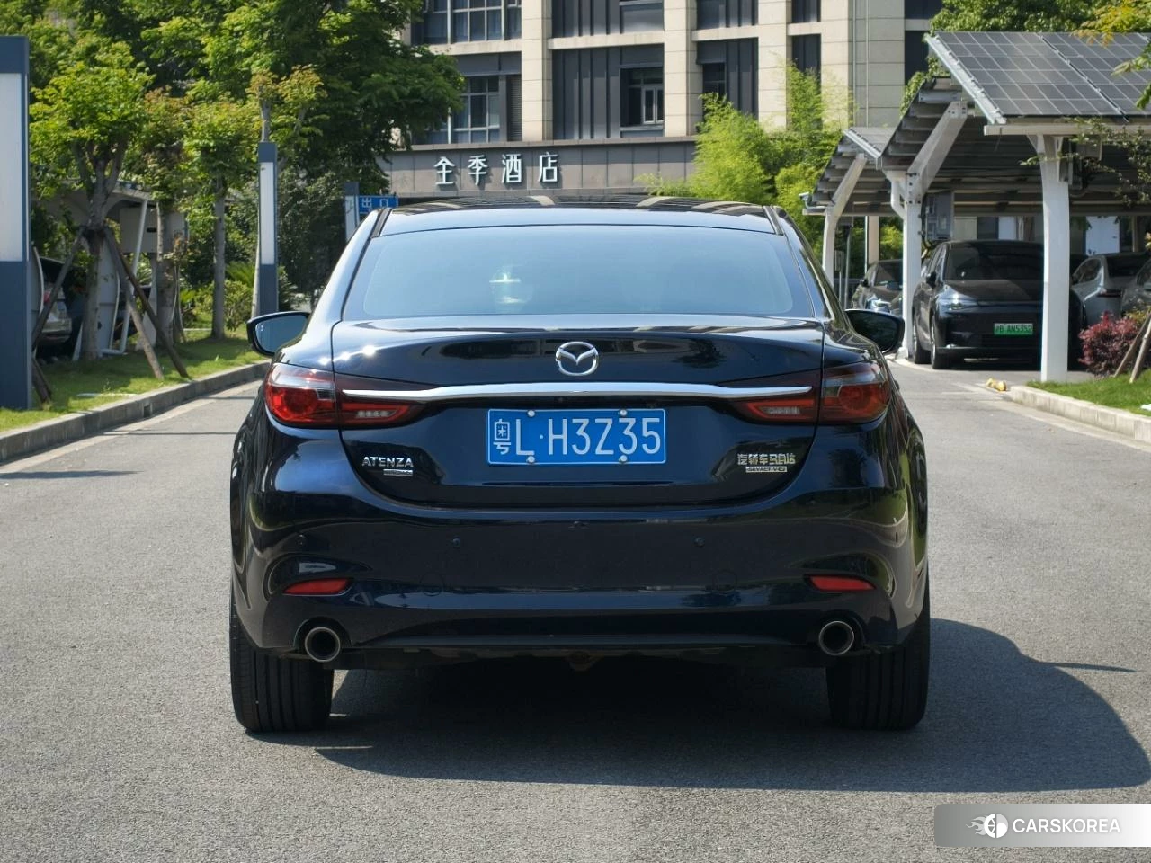 Mazda Atenza 2021 Синий из Китая, фото 3