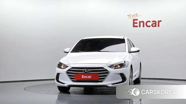 Hyundai Avante AD id 4993664 из Кореи 18