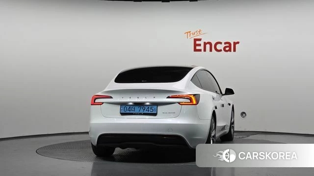 Tesla Model 3 id 4783303 из Кореи 23