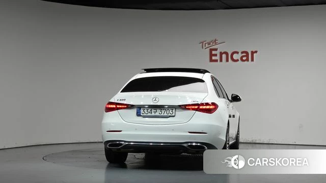 Mercedes-Benz C-Class W206 id 5001946 из Кореи 23