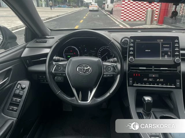 Toyota Avalon 2021 Серебристо-серый из Китая, фото 3