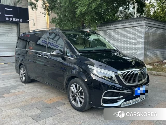 Mercedes-Benz V-Class 2022 Черный из Китая, фото 5
