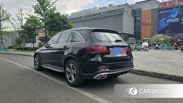 Mercedes-Benz GLC 2021 Черный из Китая, фото 3