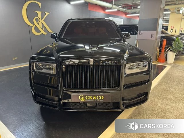 Rolls-Royce Cullinan id 5013506 из Кореи 13