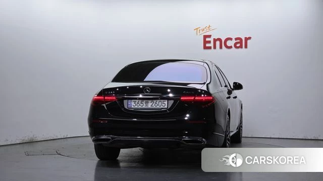Mercedes-Benz S-Class W223 id 5017179 из Кореи 23