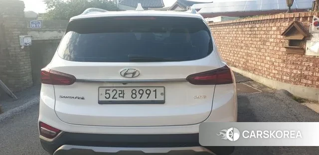 Hyundai Santa Fe TM 2019 Белый из Кореи, фото 5