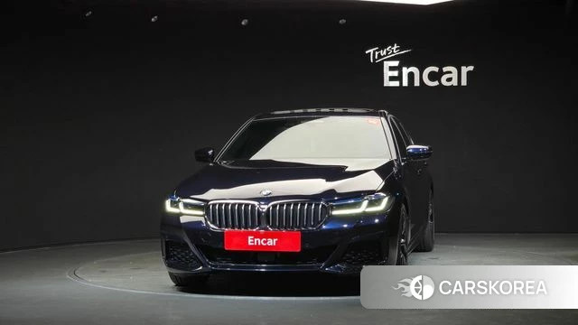 BMW 5 Series (G30) id 4981079 из Кореи 23