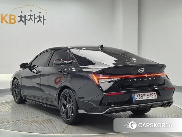 Hyundai The New Avante (CN7) id 5011400 из Кореи 12