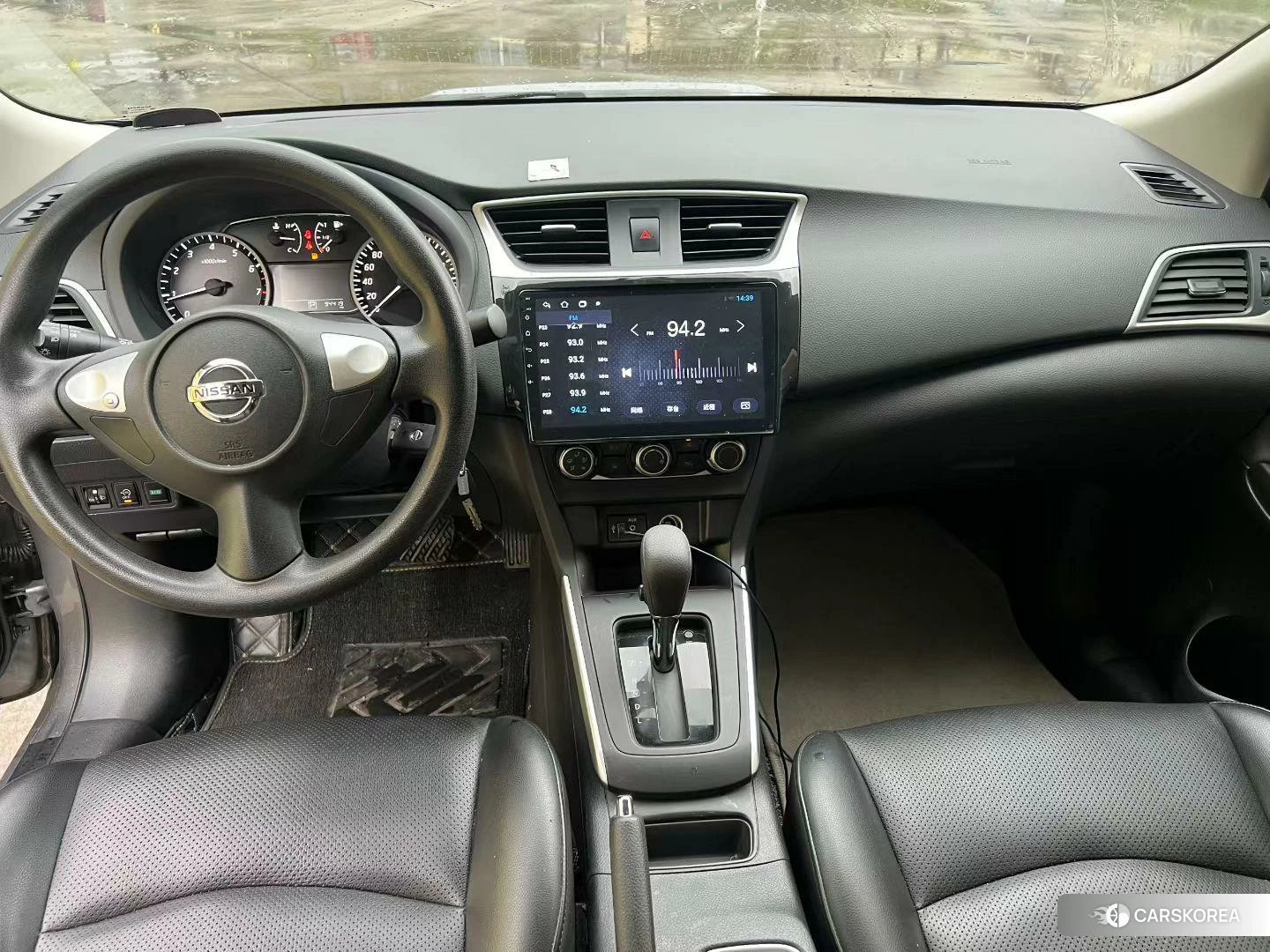 Nissan Sylphy 2020 Темно-серый из Китая, фото 3