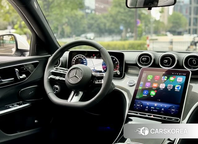 Mercedes-Benz C-class 2023 Белый из Китая, фото 3