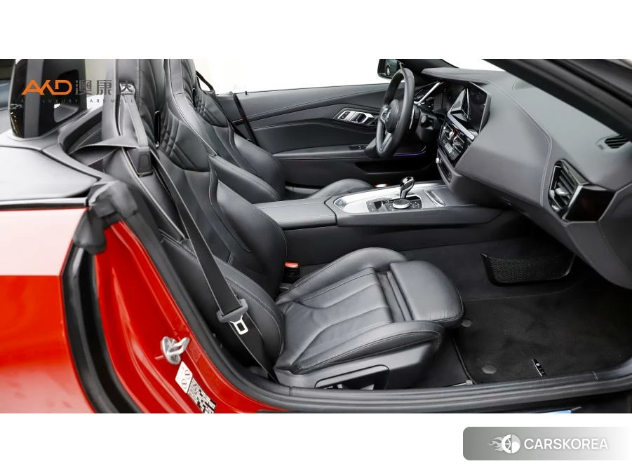 BMW Z4 2021 Красный из Китая, фото 3