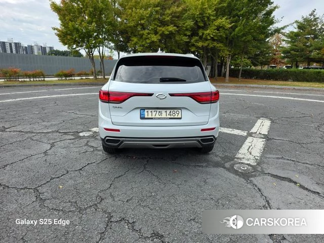Renault Korea (Samsung) The New QM6 id 5033769 из Кореи 13