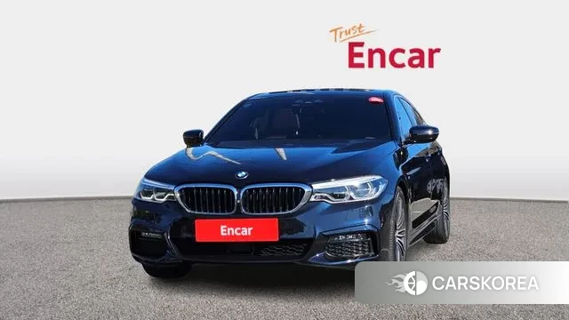 BMW 5 Series (G30) id 3459879 из Кореи 13