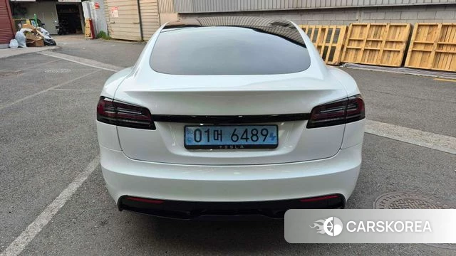 Tesla Model S 2026 Белый из Кореи, фото 3