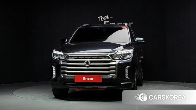 Ssangyong The New Rexton Sport id 5026811 из Кореи 23