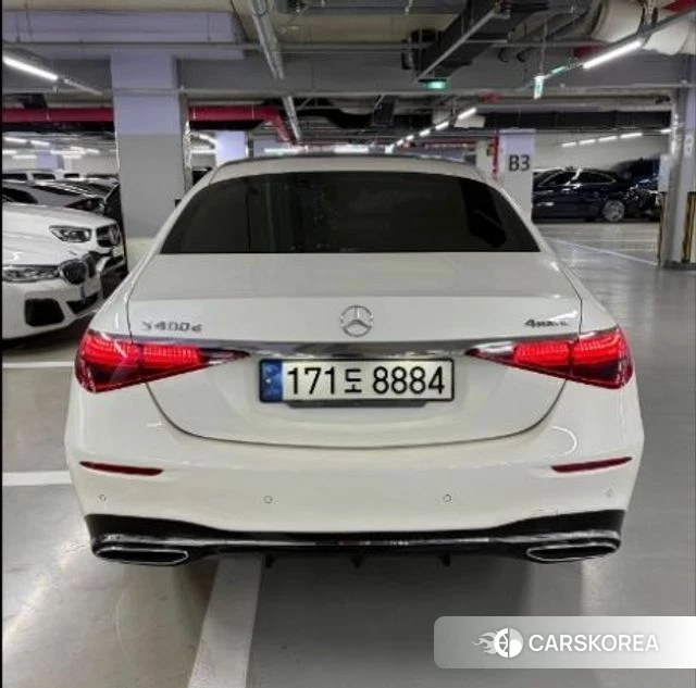 Mercedes-Benz S-Class W223 2022 Белый из Кореи, фото 5