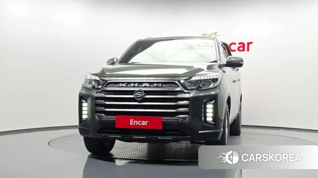 Ssangyong The New Rexton Sports Cannes id 4997223 из Кореи 23