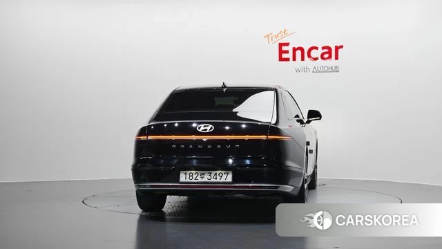 Hyundai Grandeur (GN7) id 5021753 из Кореи 23