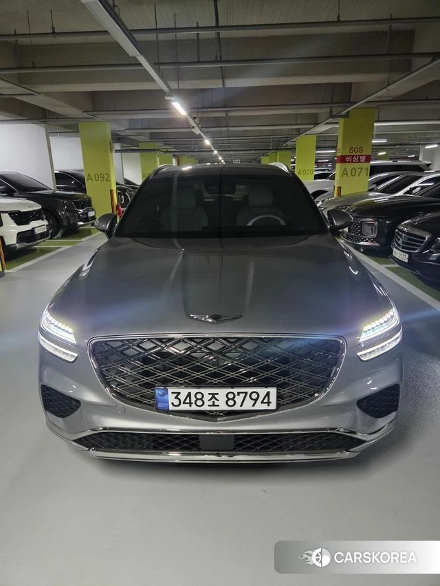 Genesis GV70 2025 Серебристо-серый из Кореи, фото 6