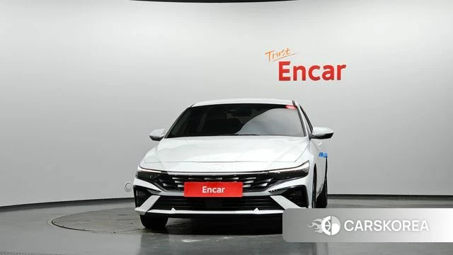 Hyundai The New Avante Hybrid (CN7) id 5026101 из Кореи 23