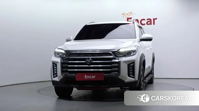 Ssangyong The New Rexton Sport id 4951584 из Кореи 22