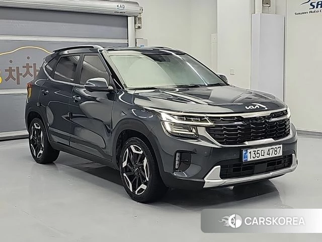 Kia The New Seltos id 4951138 из Кореи 11