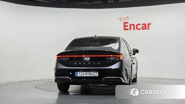 Hyundai Sonata D Edge Hybrid (DN8) id 4975373 из Кореи 23