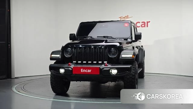 Jeep Gladiator (JT) id 4921649 из Кореи 23