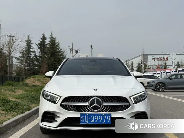 Mercedes-Benz A-Class 2023 Белый из Китая, фото 6