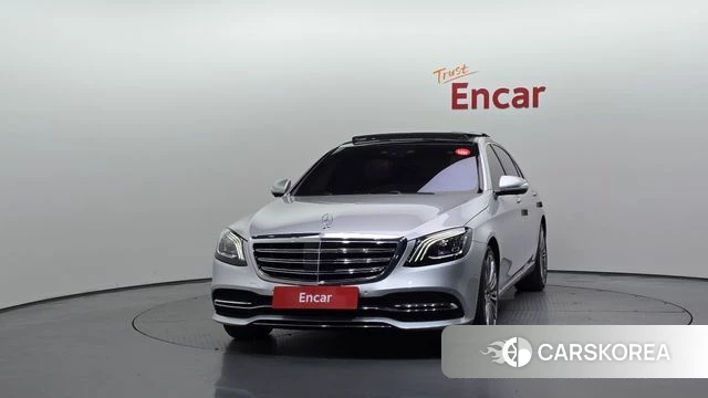 Mercedes-Benz S-Class W222 id 5019043 из Кореи 13