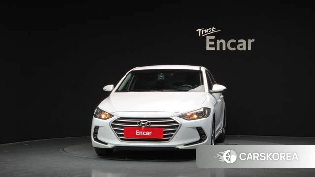Hyundai Avante AD id 4837182 из Кореи 13