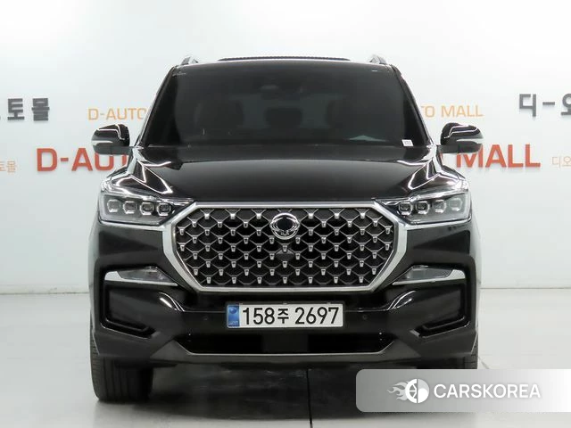 Ssangyong Rexton New Arena id 4971000 из Кореи 13