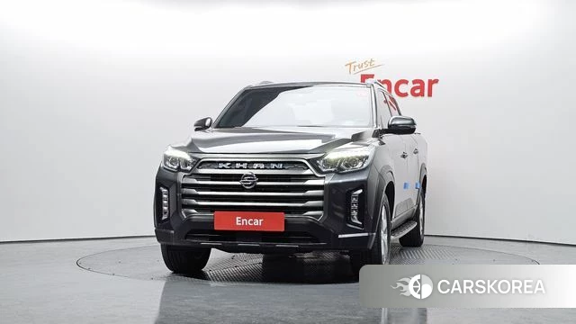 Ssangyong The New Rexton Sports Cannes id 3819165 из Кореи 13