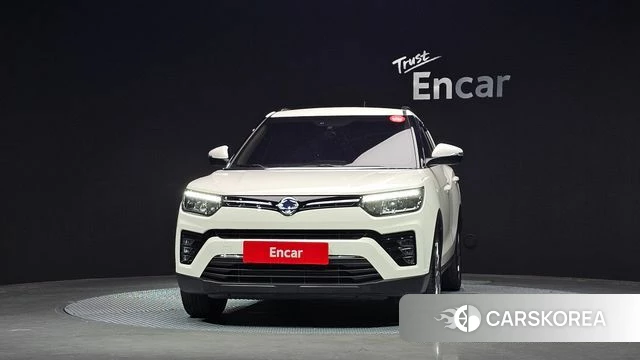 Ssangyong Berry New Tivoli id 4960076 из Кореи 23