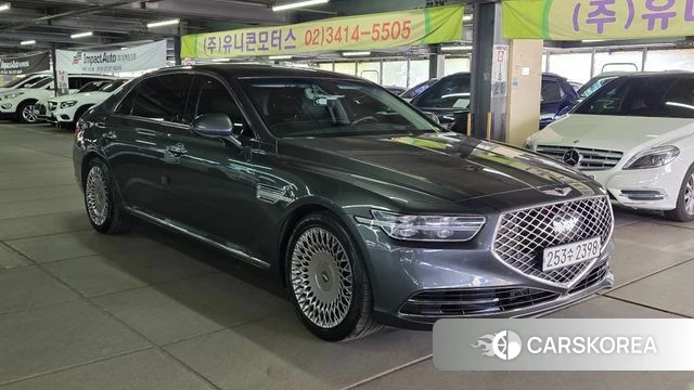 Genesis G90 id 5048265 из Кореи 13
