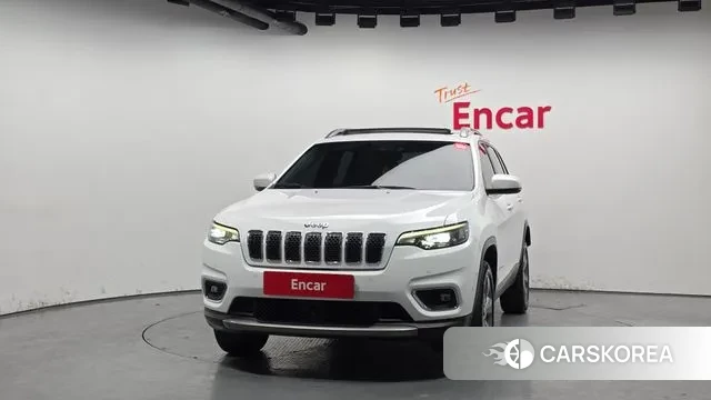 Jeep Cherokee (KL) id 3771812 из Кореи 13