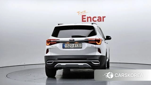 Kia Seltos id 4987500 из Кореи 23