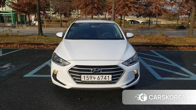Hyundai Avante AD id 4953285 из Кореи 7