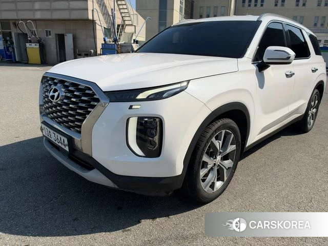 Hyundai Palisade 2019 Белый из Кореи, фото 5