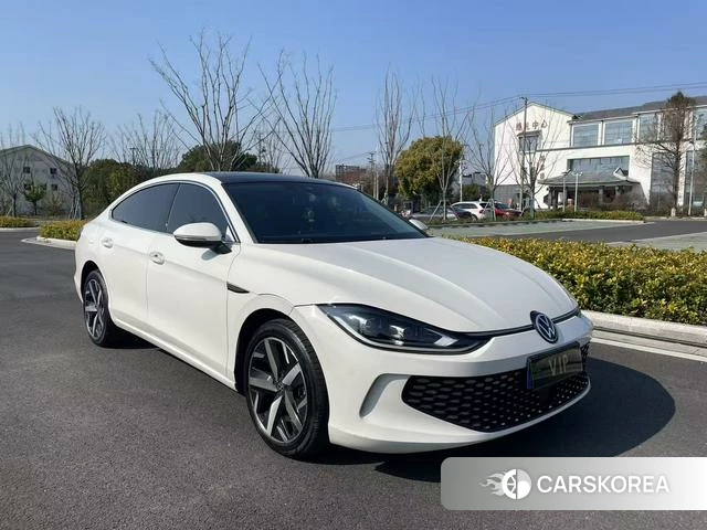 Volkswagen Lamando 2023 Белый из Китая, фото 3