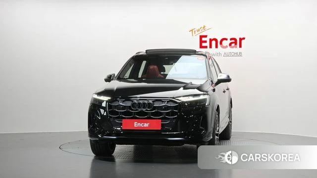 Audi SQ7 (4M) id 4862649 из Кореи 23
