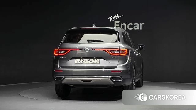 Renault Korea (Samsung) The New QM6 id 5004042 из Кореи 23